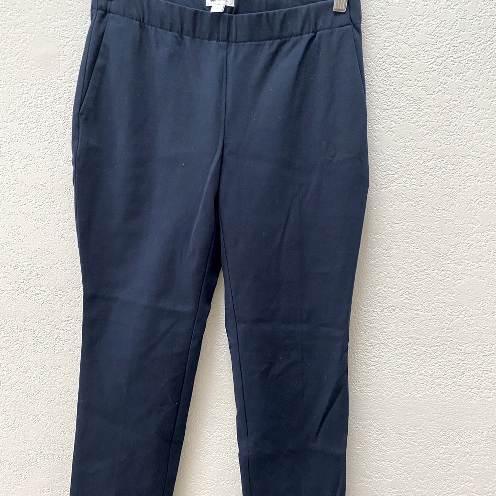 J.Jill Navy Slacks - Petite - Navy